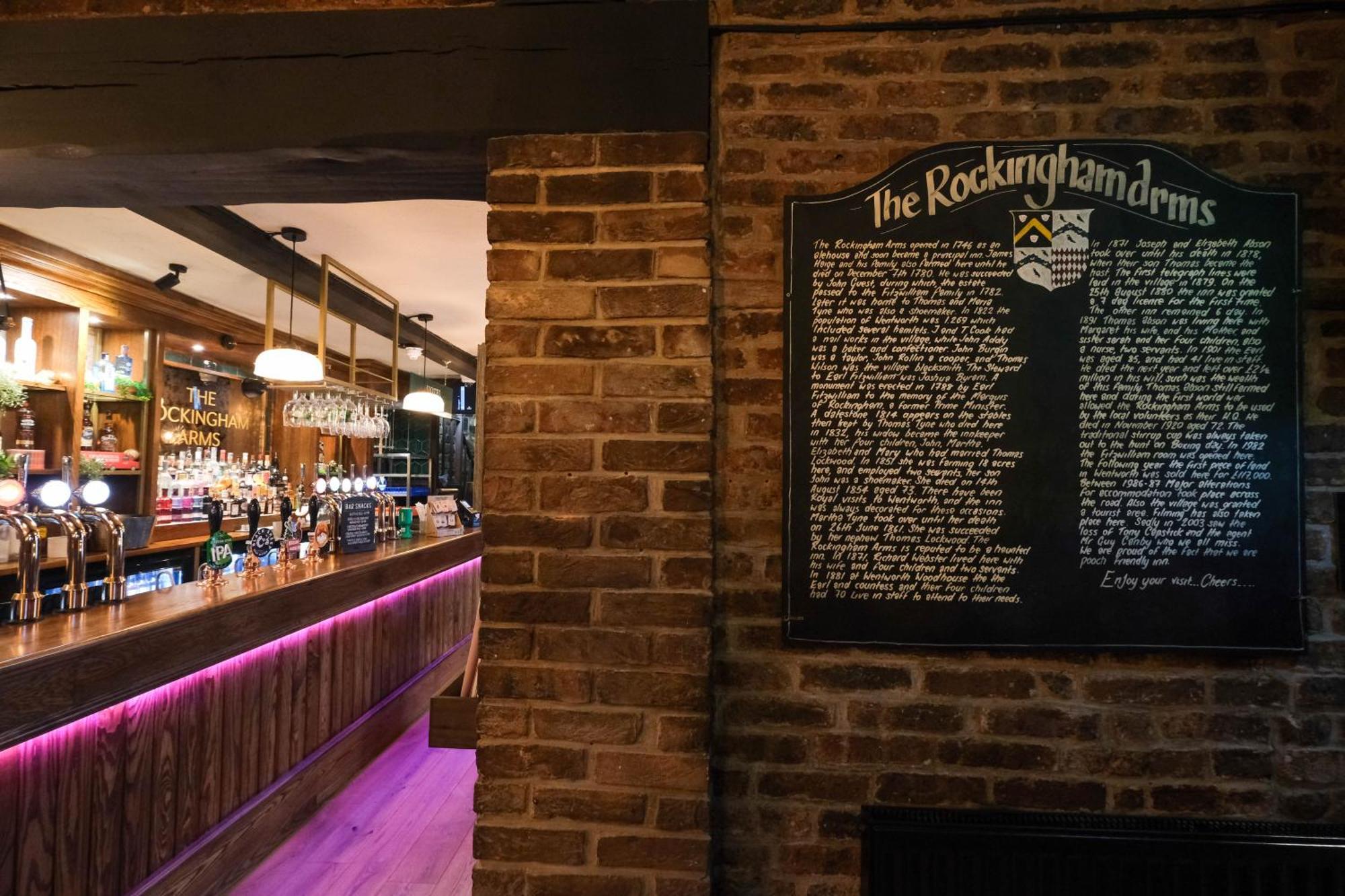 Rockingham Arms By Greene King Inns Wentworth  Eksteriør bilde