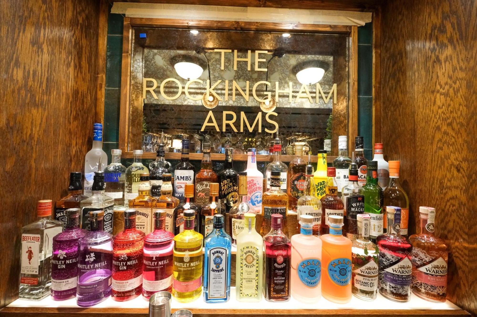 Rockingham Arms By Greene King Inns Wentworth  Eksteriør bilde